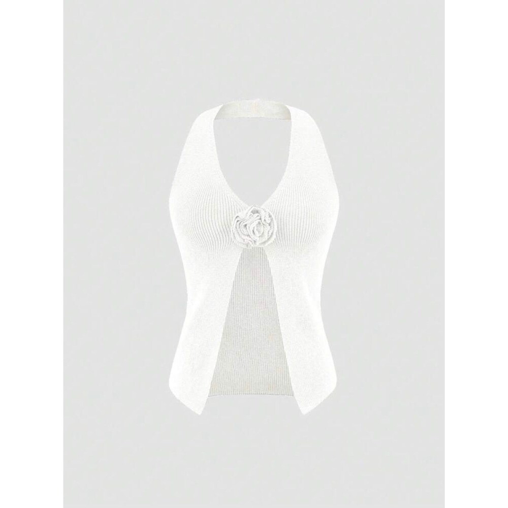 Women’s Knitted Halter Top
